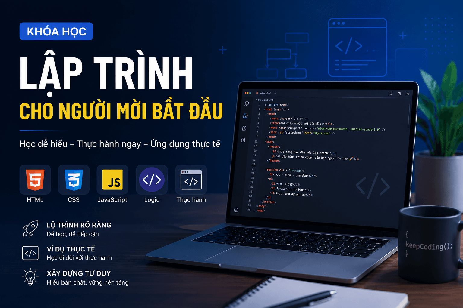 Lập trình dành cho người bắt đầu